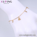 74963 Xuping qualidade guarranteed moda projetado luxo personalizado 18k pulseira banhado a ouro